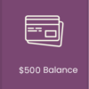 500$ reloadable visa credit card - vcc