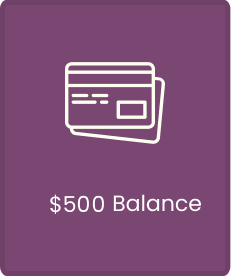 500$ reloadable visa credit card - vcc